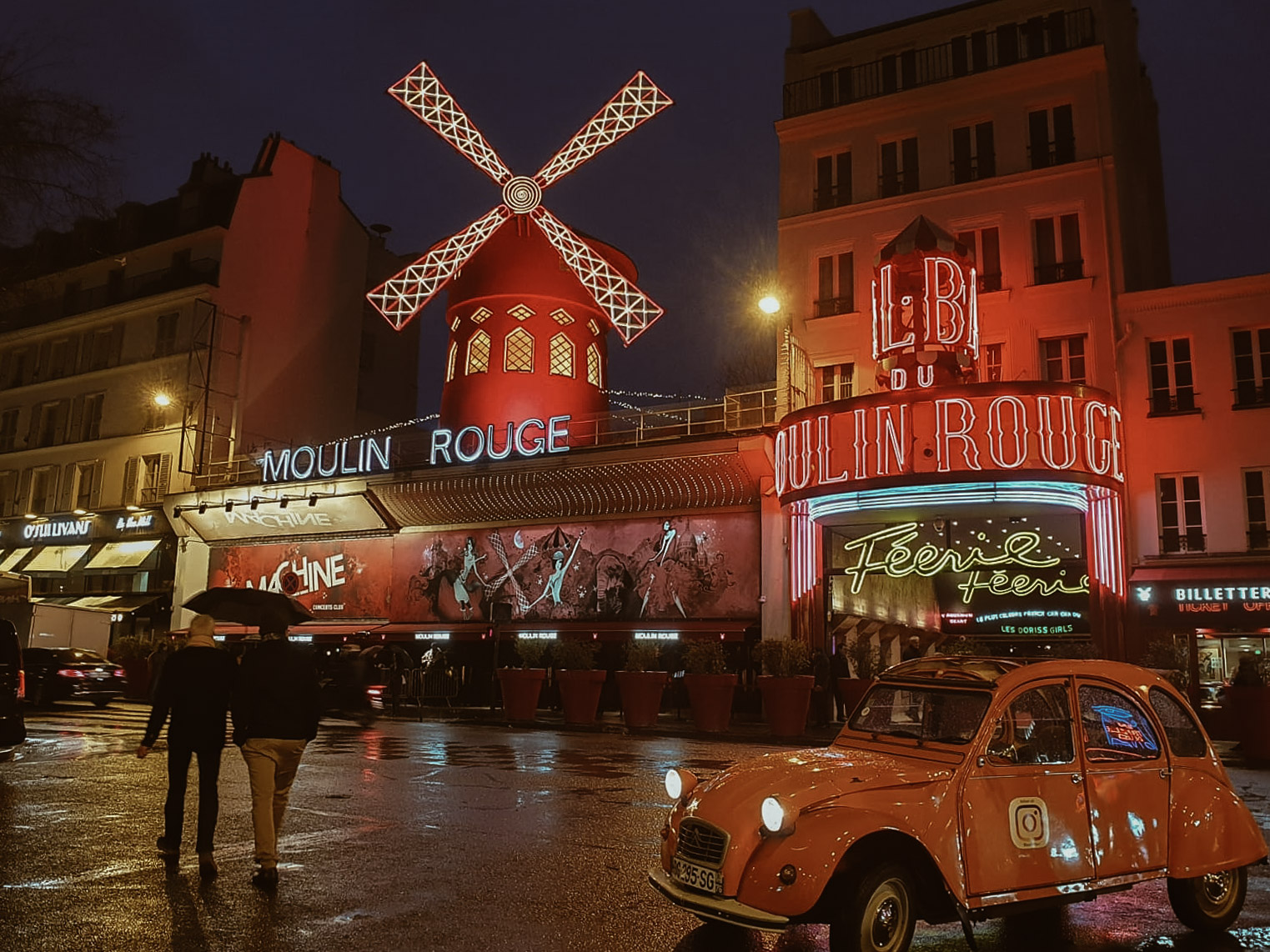 Top 10 des lieux à visiter à Paris.
