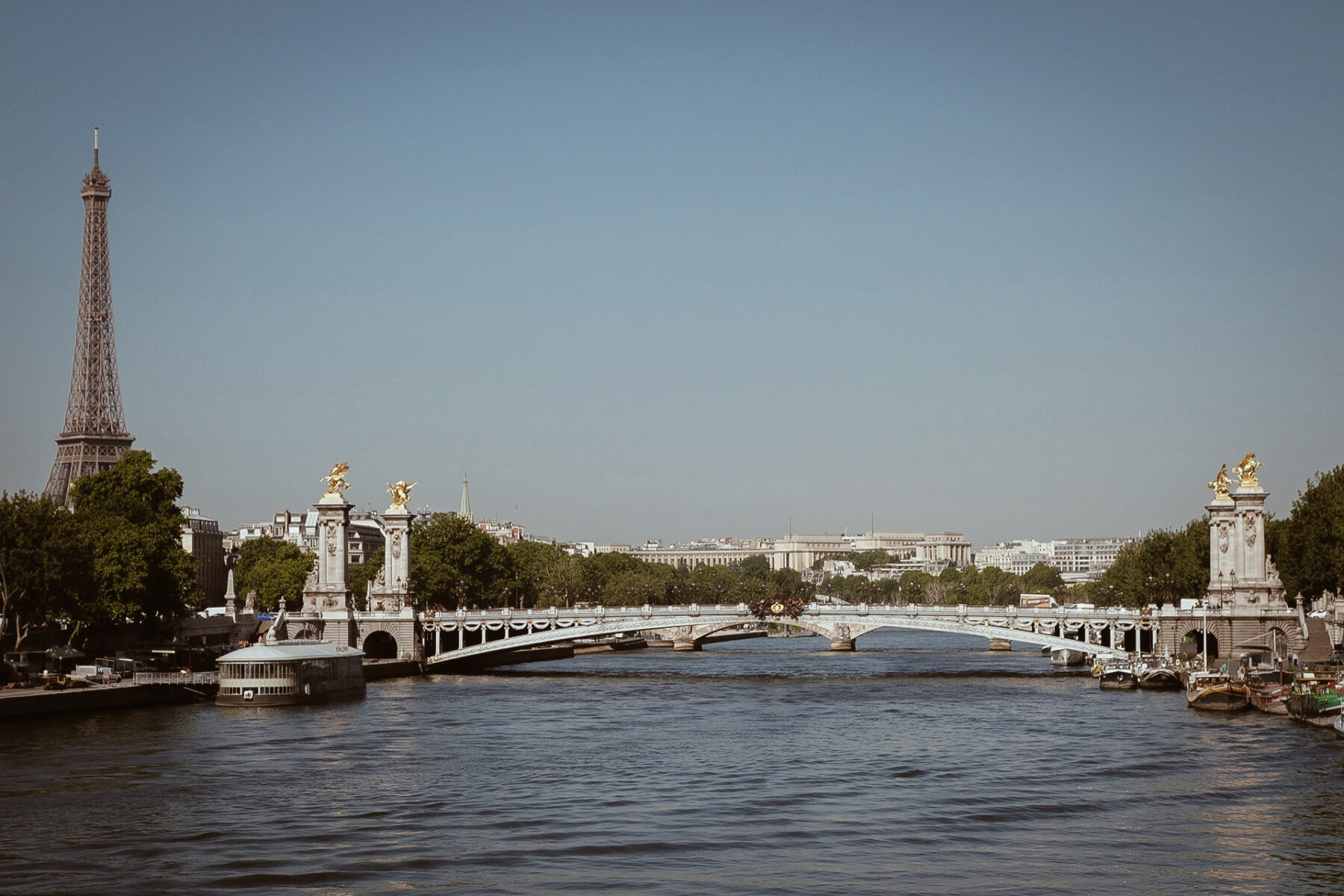 Balade privée en bateau sur la Seine