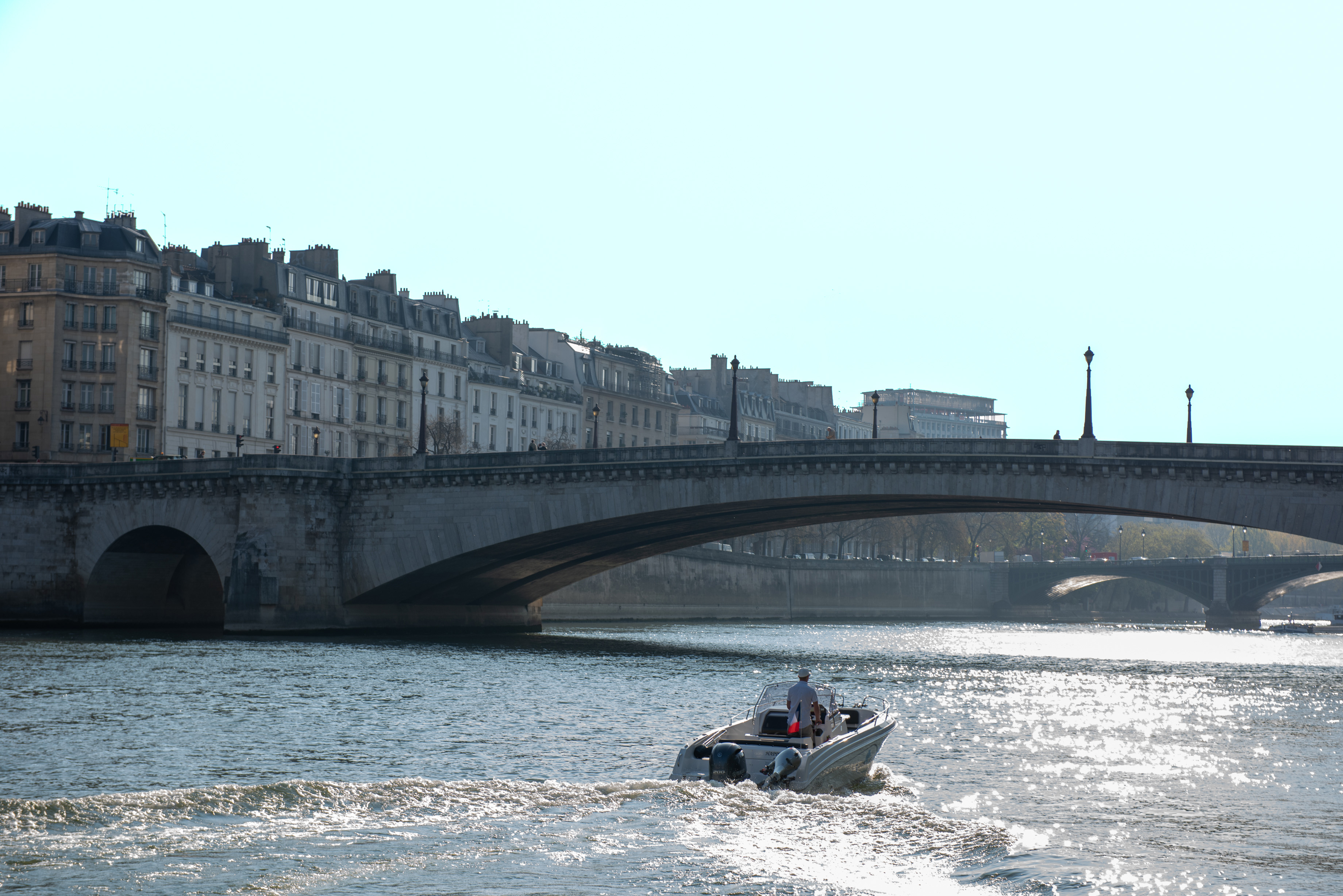 Croisière privée sur la Seine