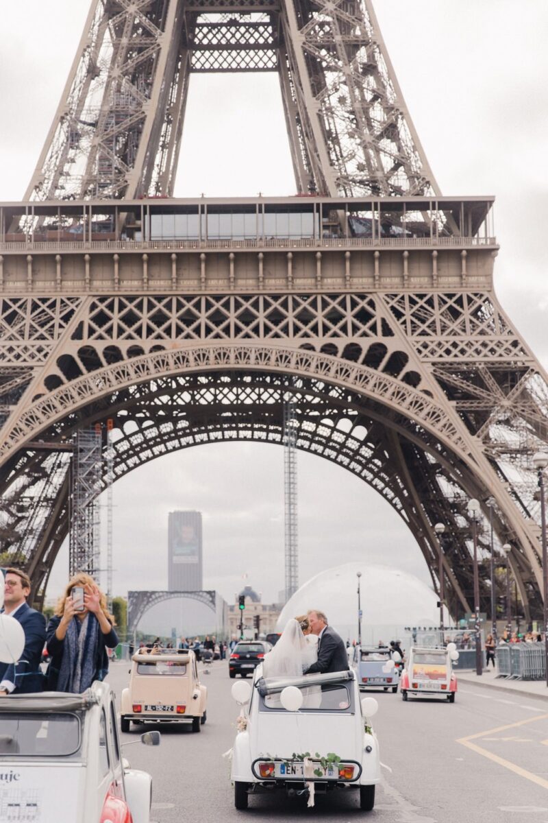 Location de 2CV pour mariage