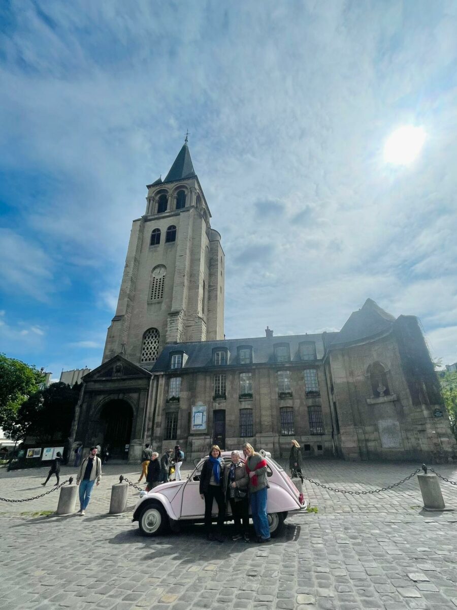 The oldest church in Paris