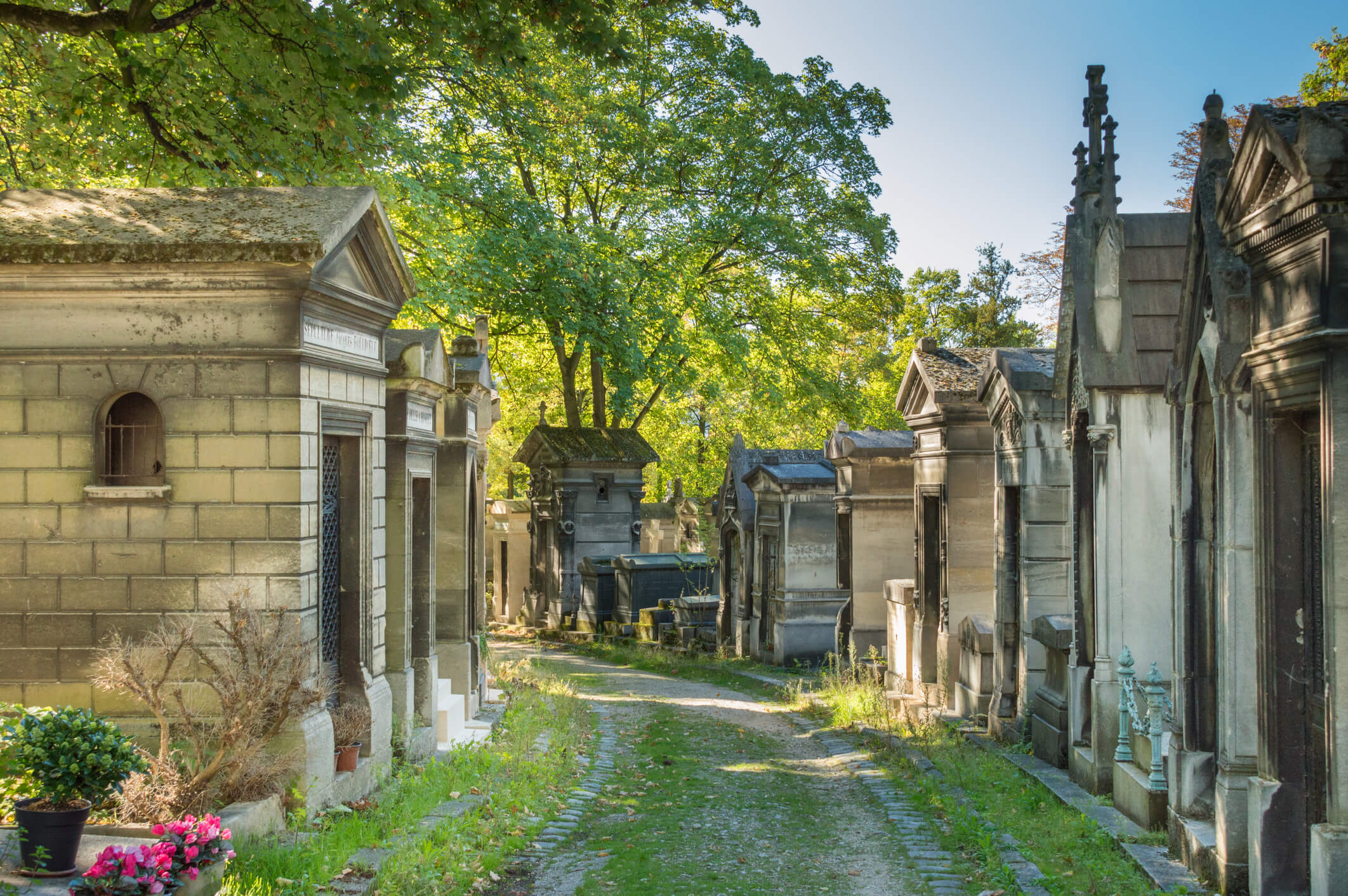 Un guide sur les cimetières parisiens