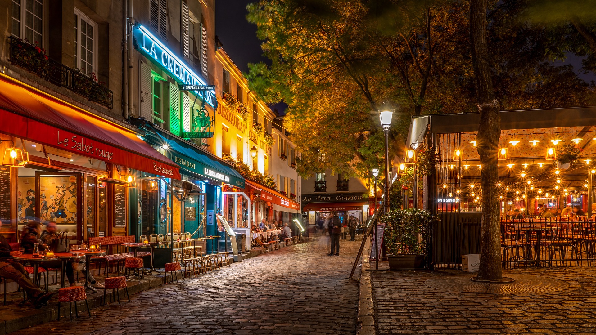 Cinq meilleures terrasses pour dîner dans le 7e arrondissement