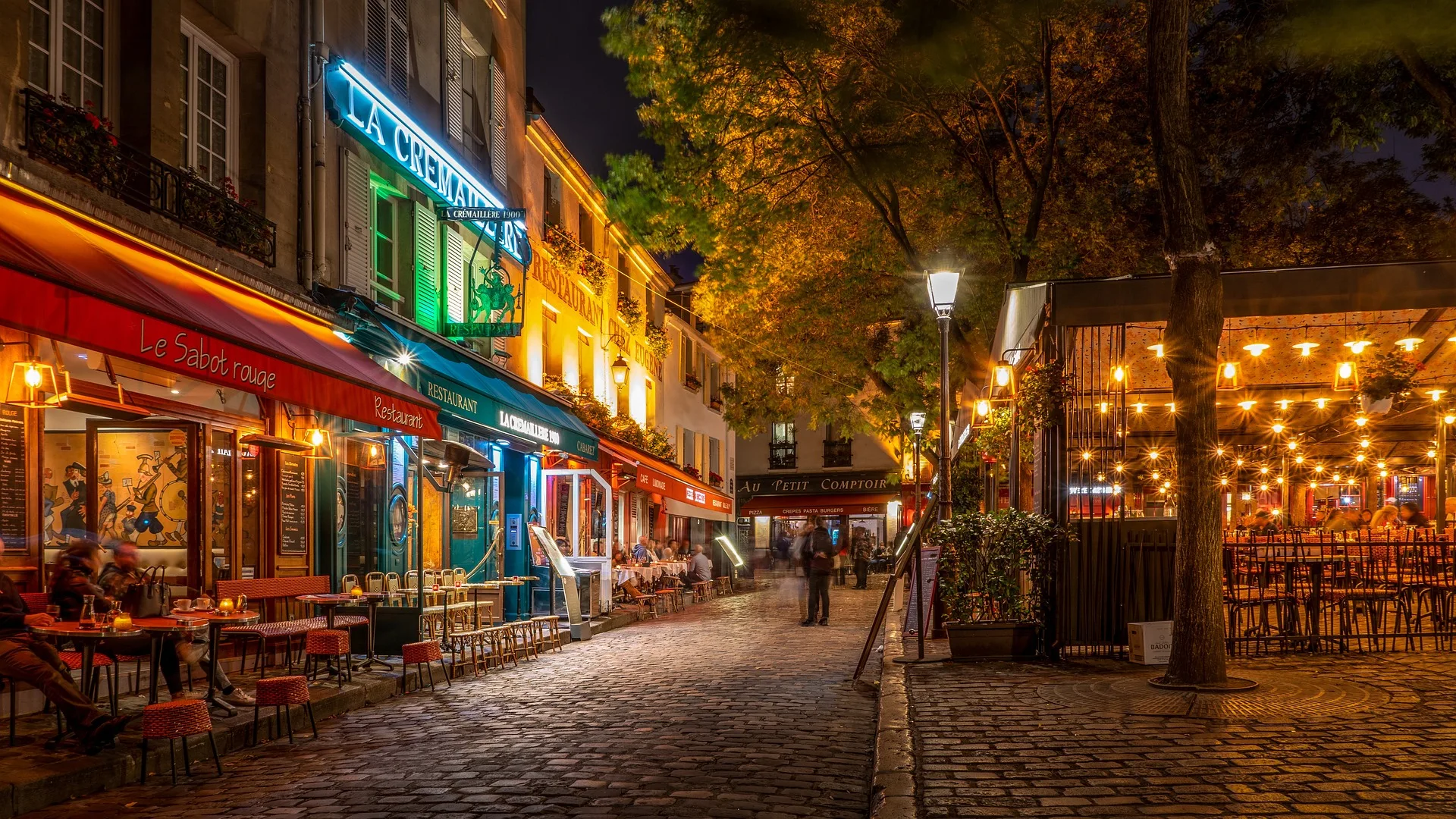 Five best terraces for dining in the 7th arrondissement