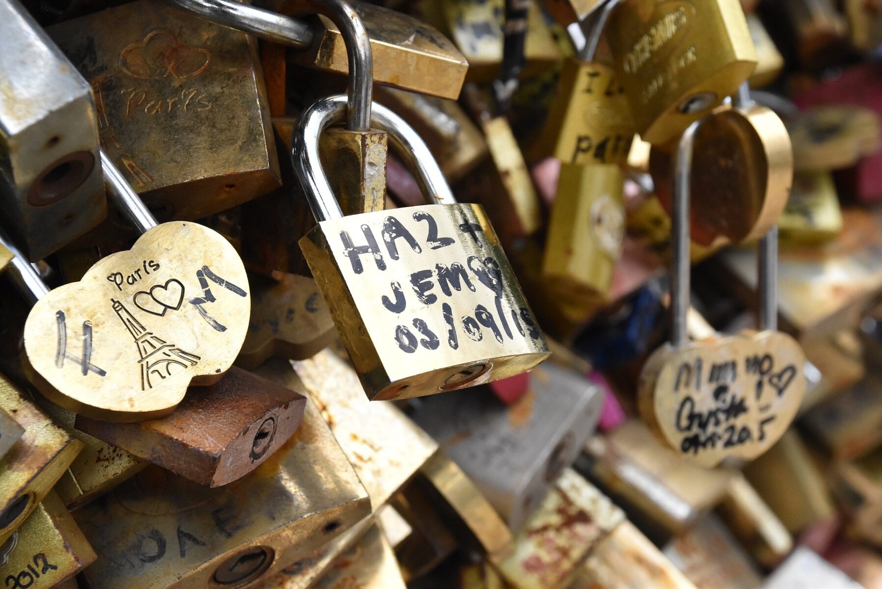 Paris romantique