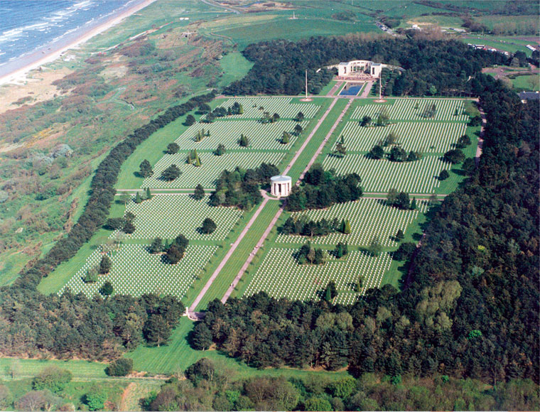 Cimetière et mémorial américain