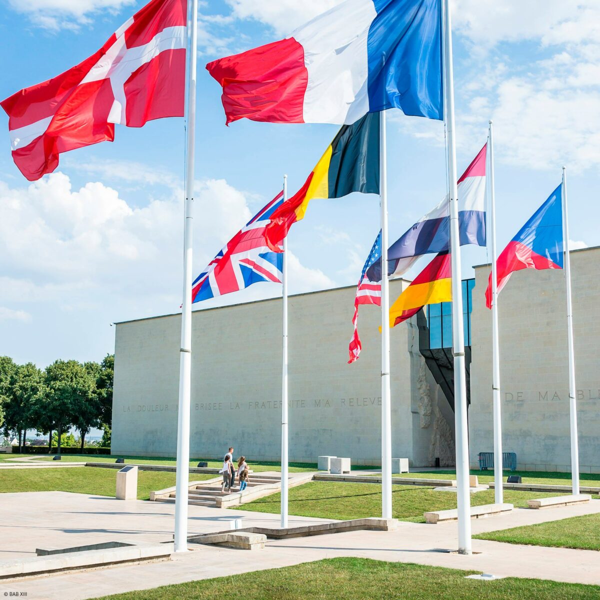  Le mémorial de Caen