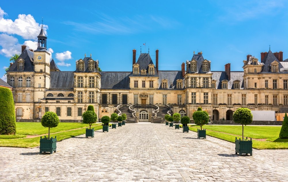 Chateau de Fontainebleau 