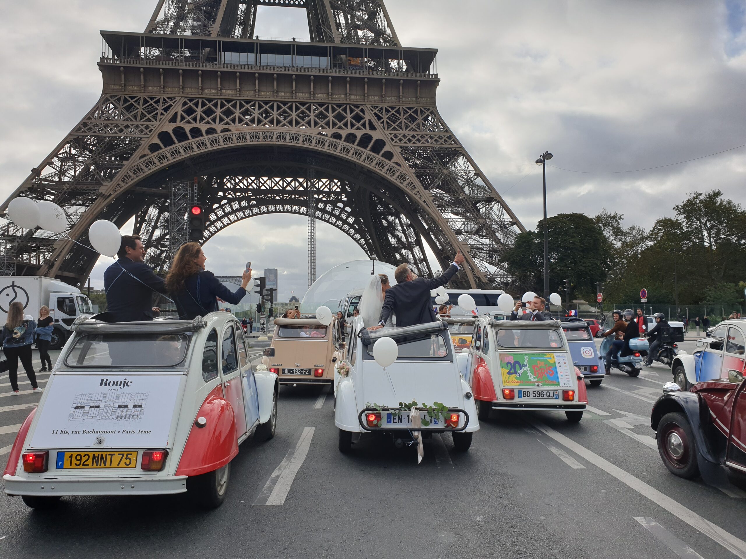 Une vie en 2CV