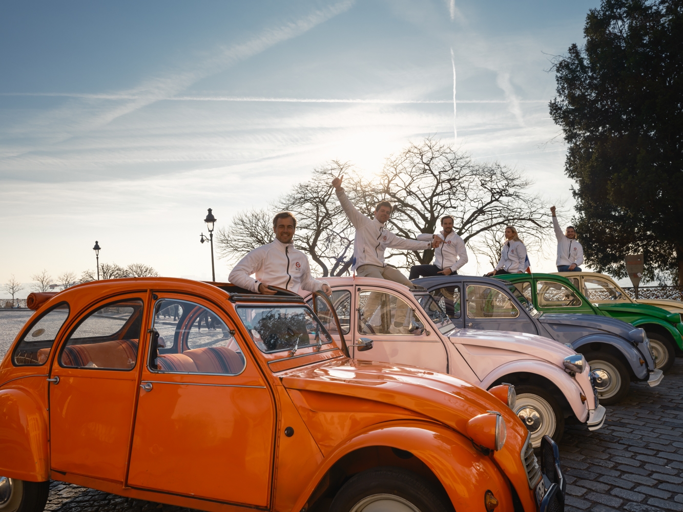 Visite guidée en 2CV