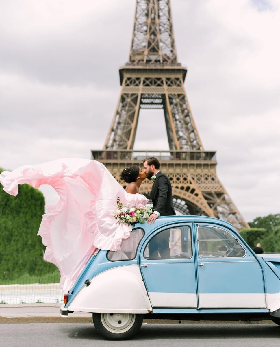 Paris in love