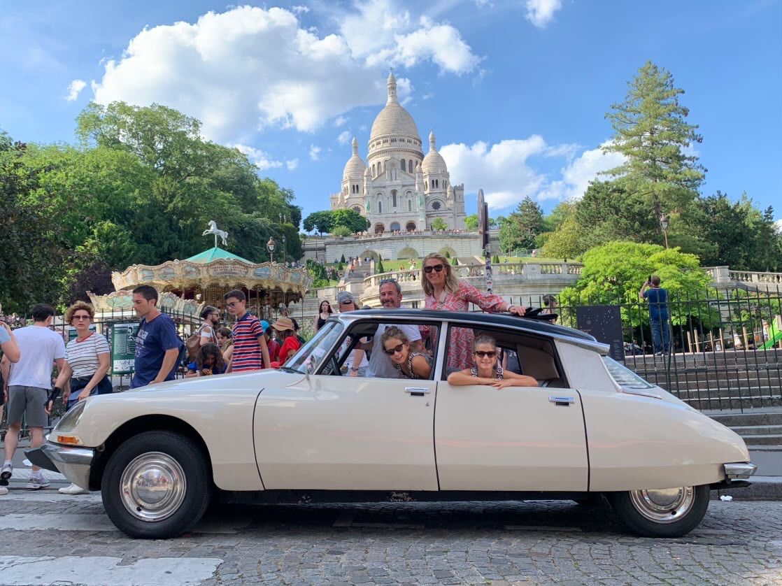 Voiture vintage Citroën DS