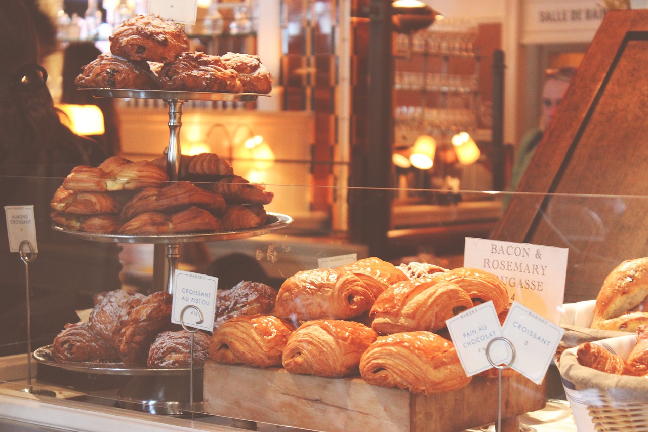 Paris gourmand: a culinary tour of the best bakeries.