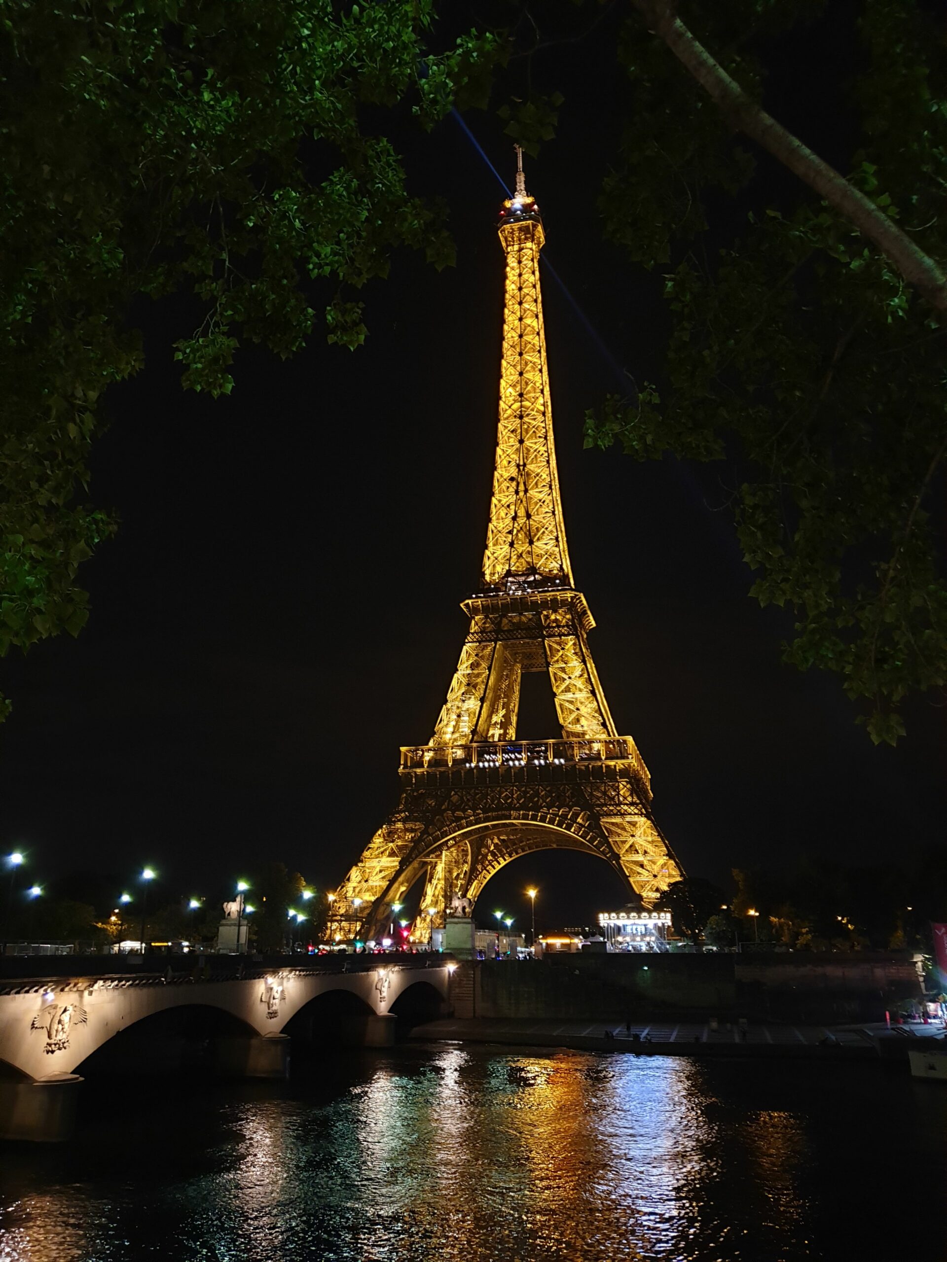 Paris by night