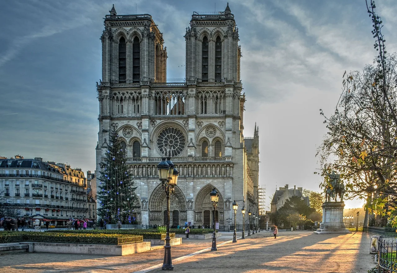 Notre-Dame et l’île de la Cité