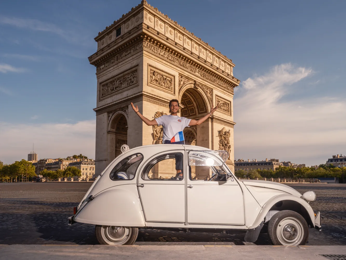 Create Your Parisian Tour in a 2CV: A Tailor-Made Adventure