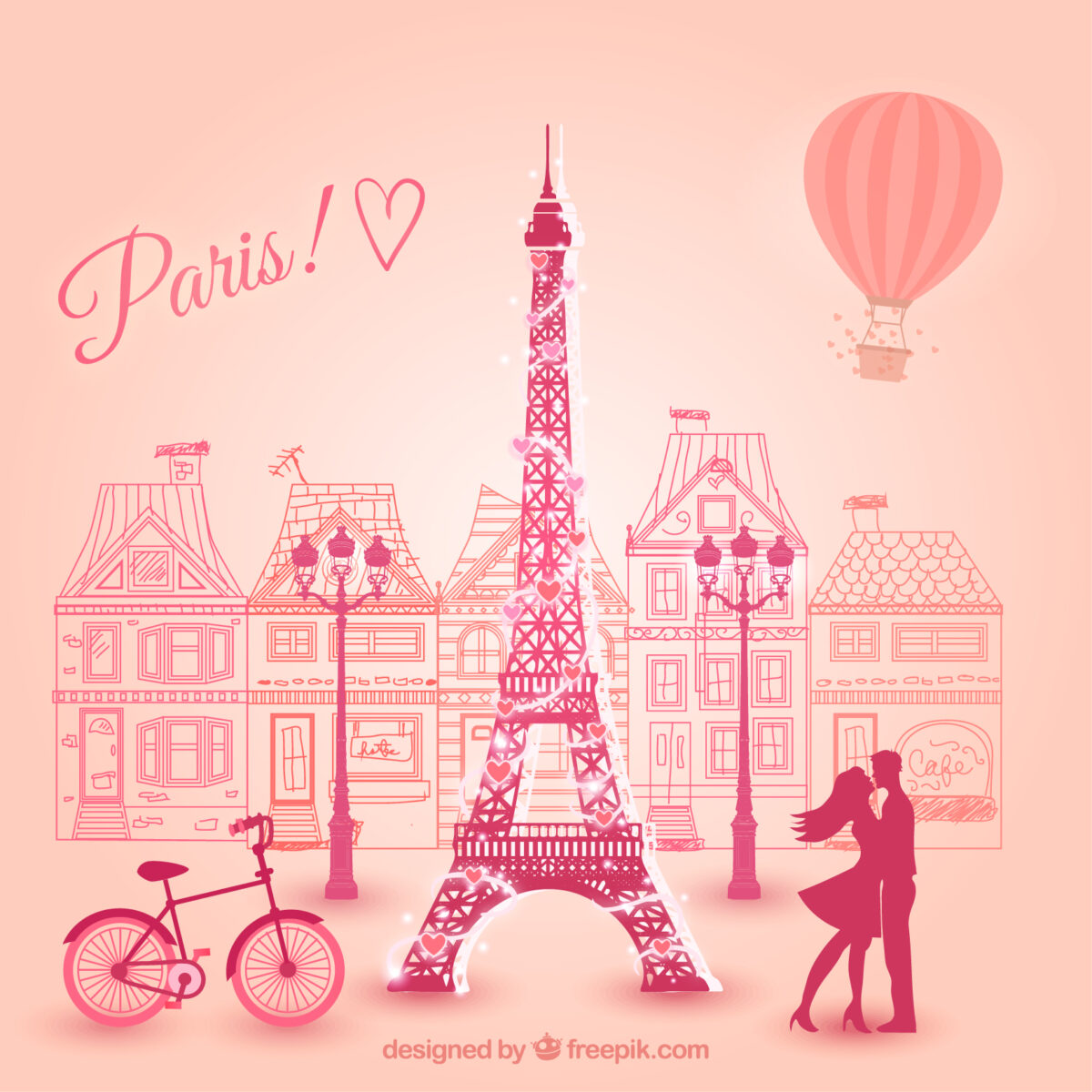 Saint-Valentin à Paris : Romantisme dans les Rues de la Ville Lumière