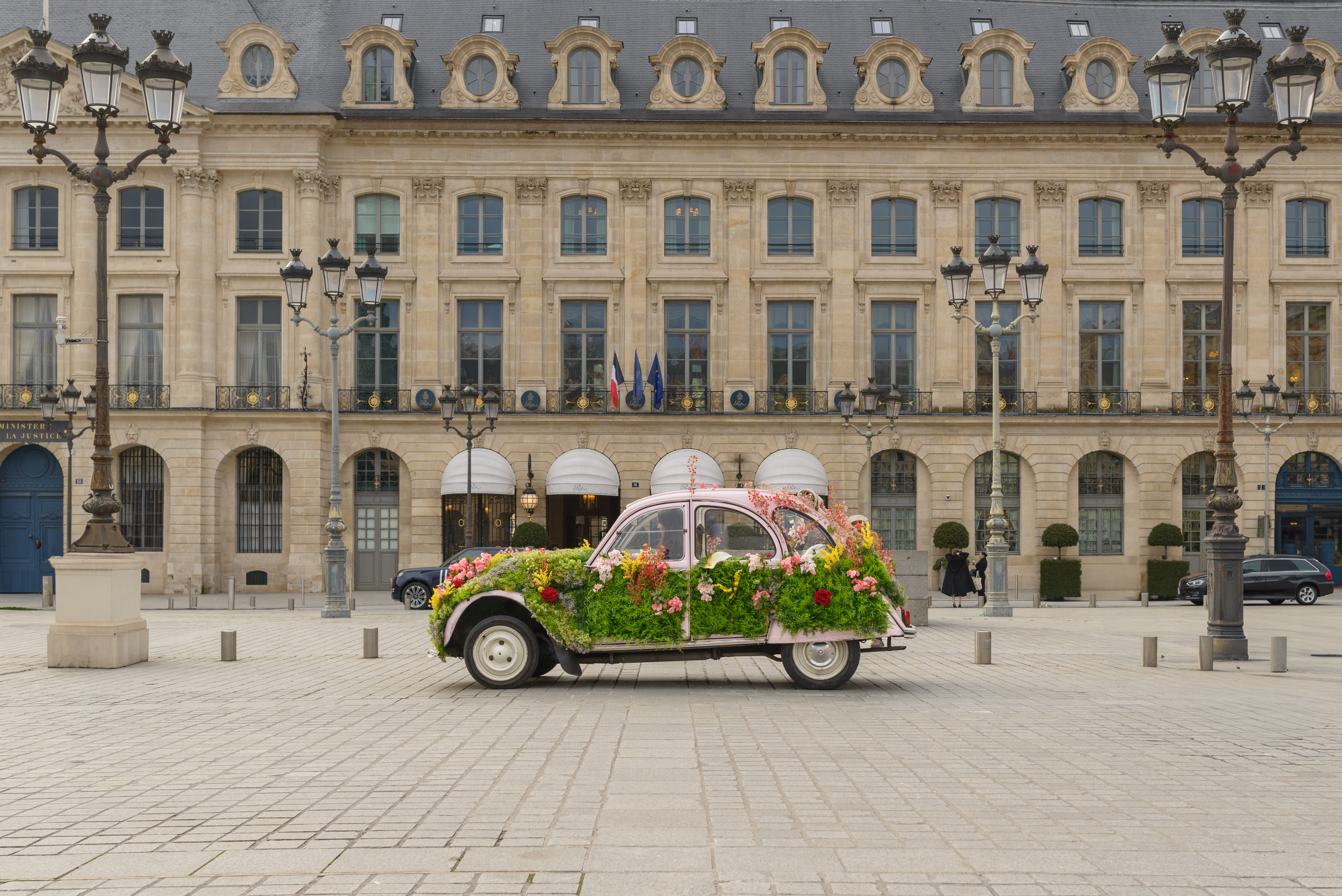 Saint Valentines day in Paris