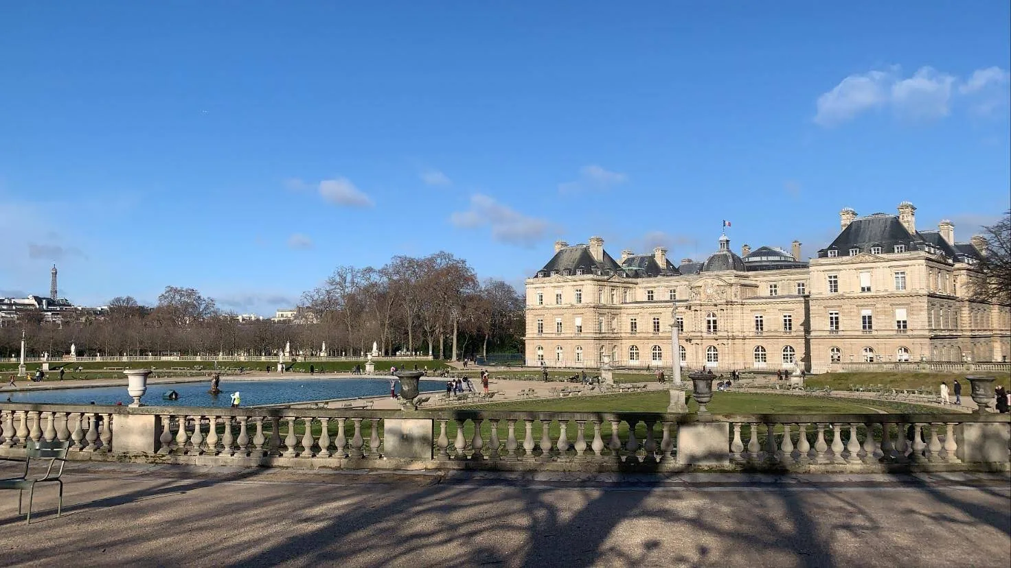 Jardin de Luxembourg à Paris