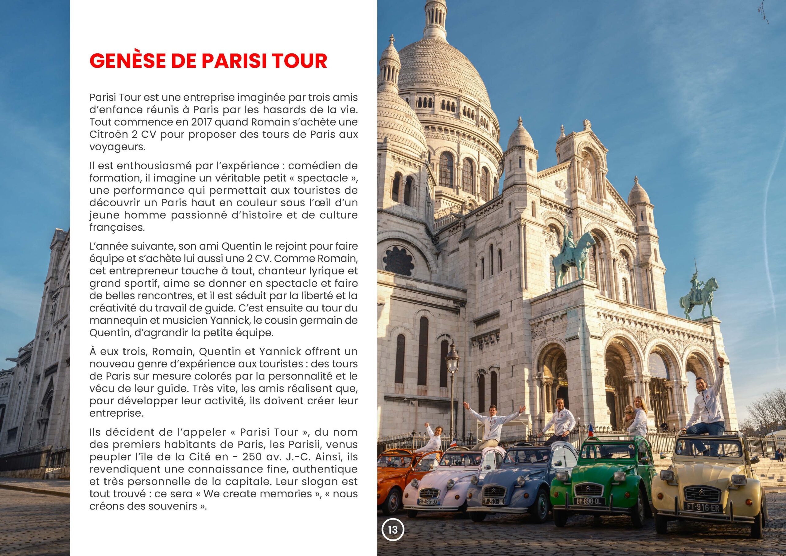 Dossier de presse parisi tour