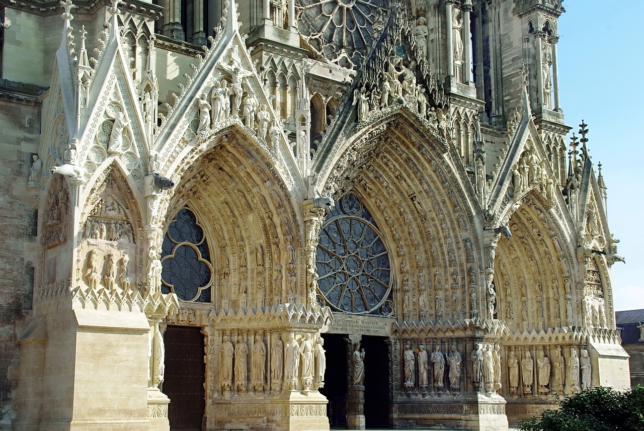 Reims, Cathédrale, Gothique