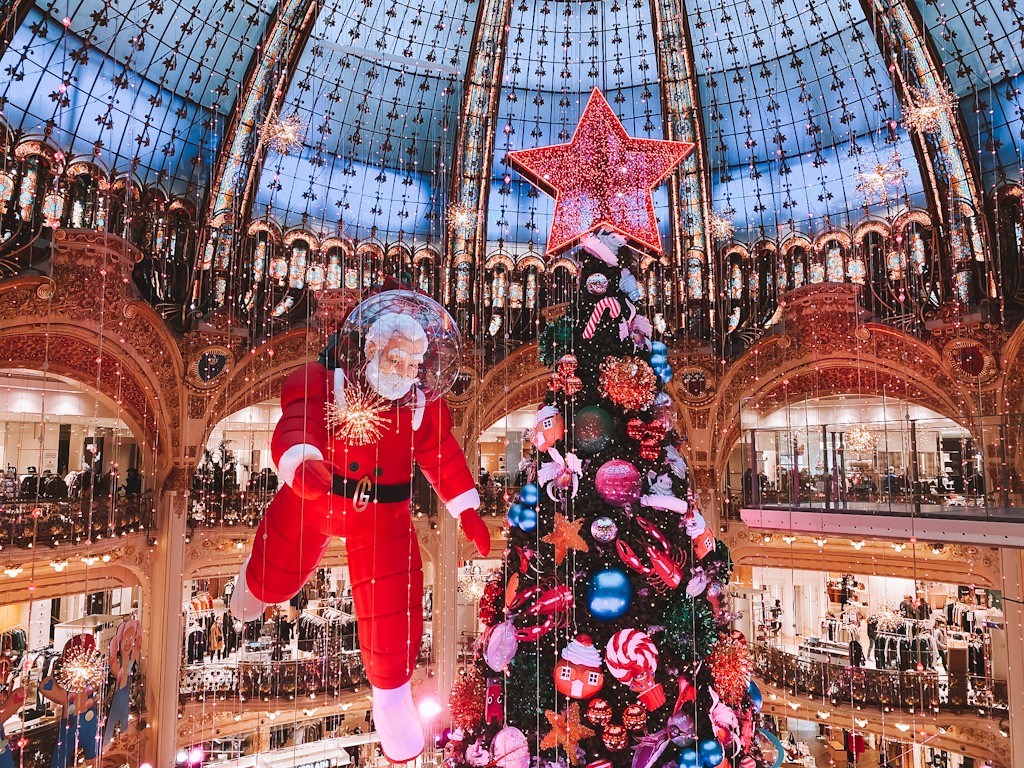 Découvrez la magie de Noël à Paris