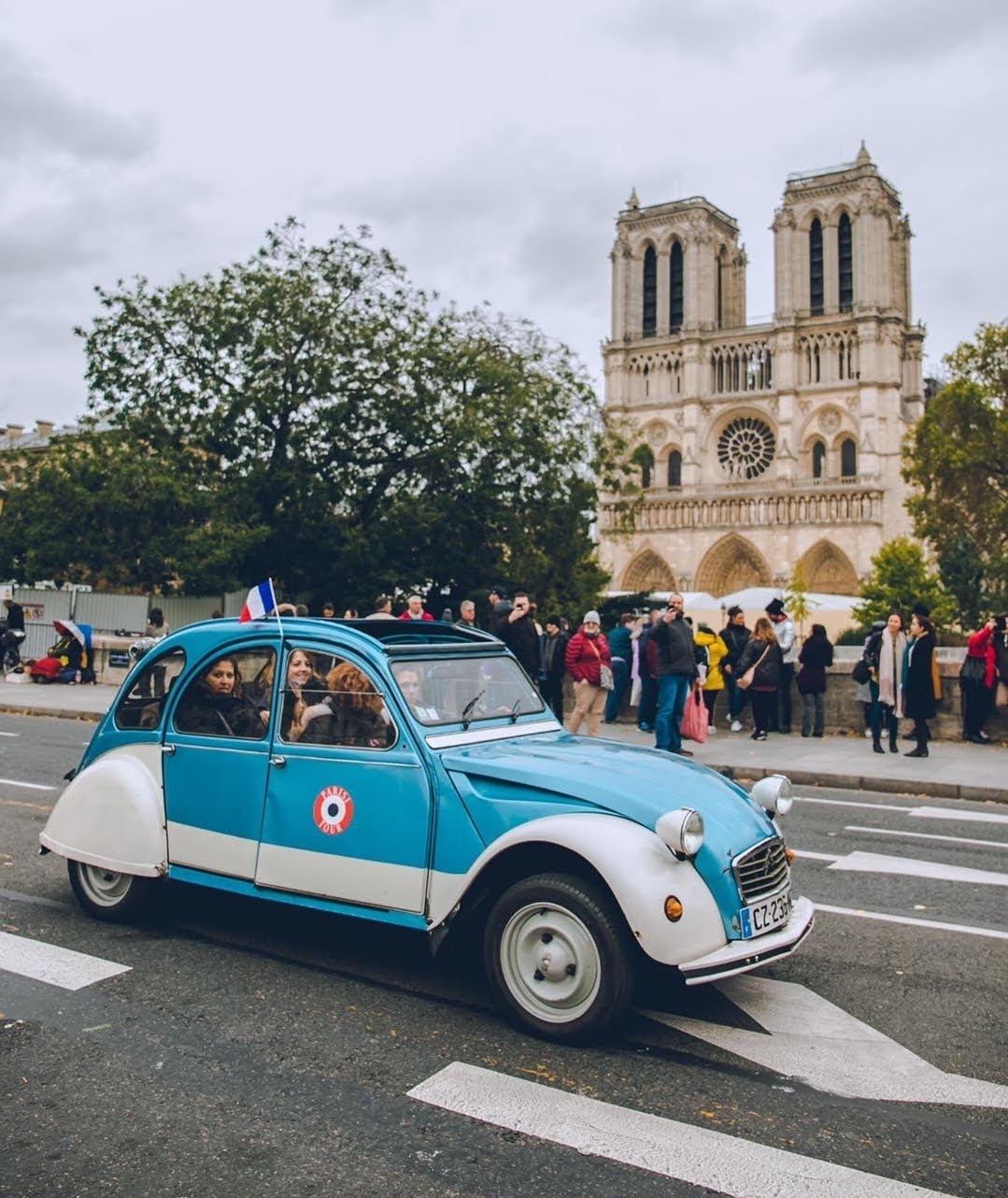 Visite guidée privée de Notre-Dame de Paris