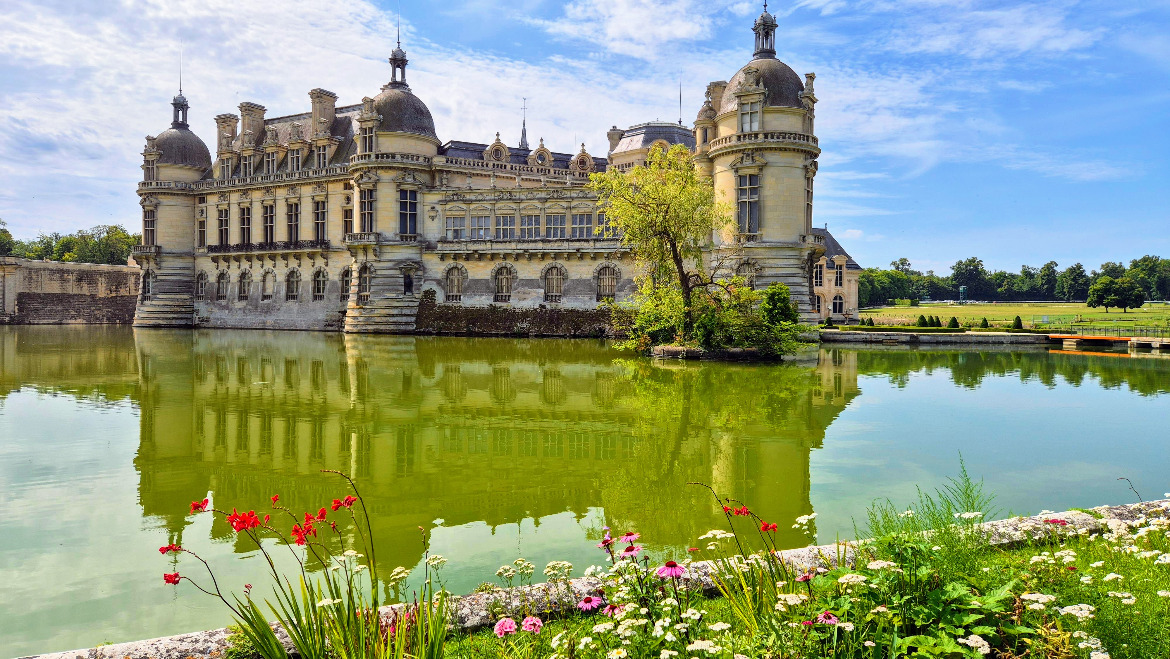 Visiter chateau de Chantilly