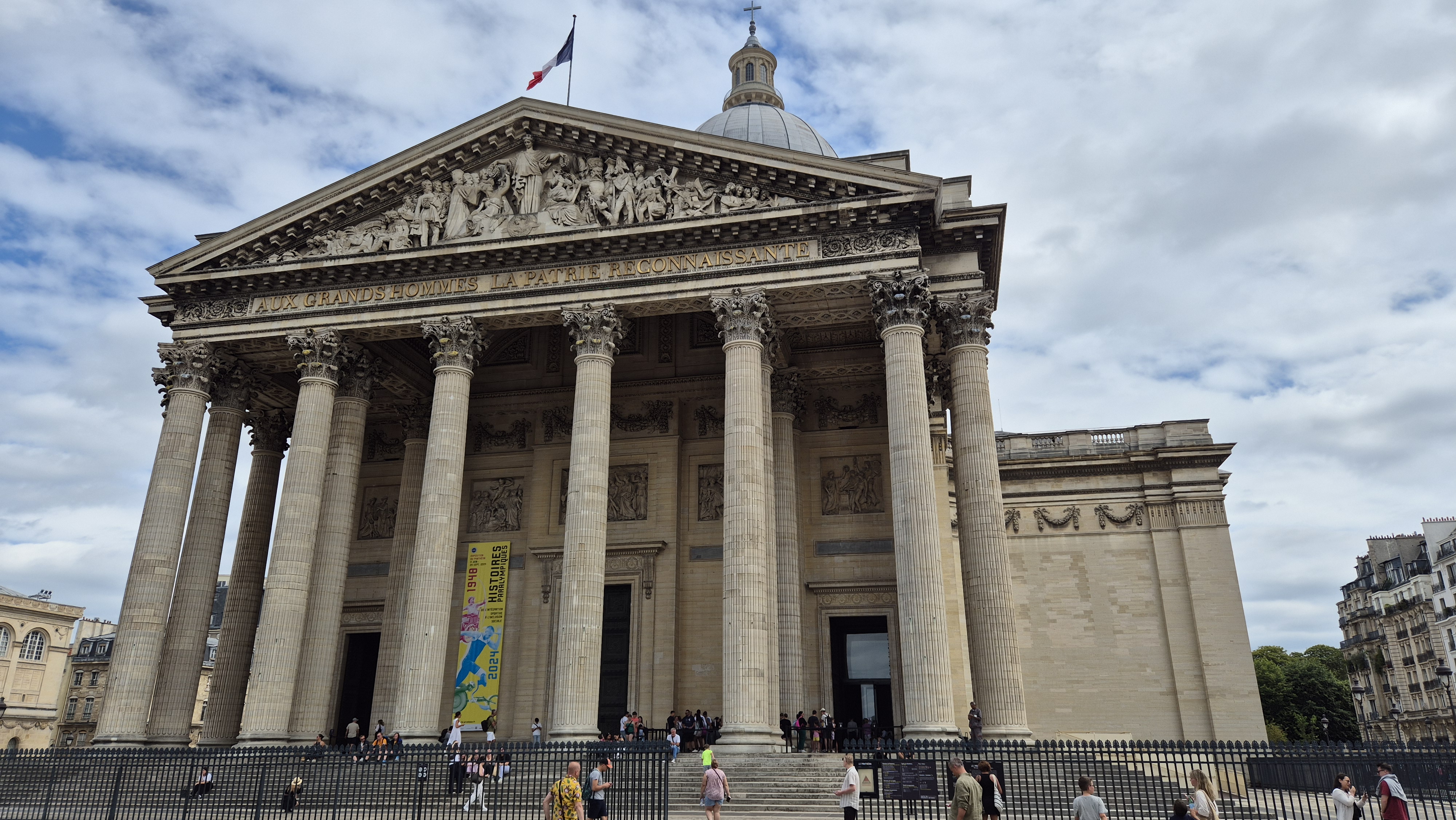 Visiter le Panthéon de Paris