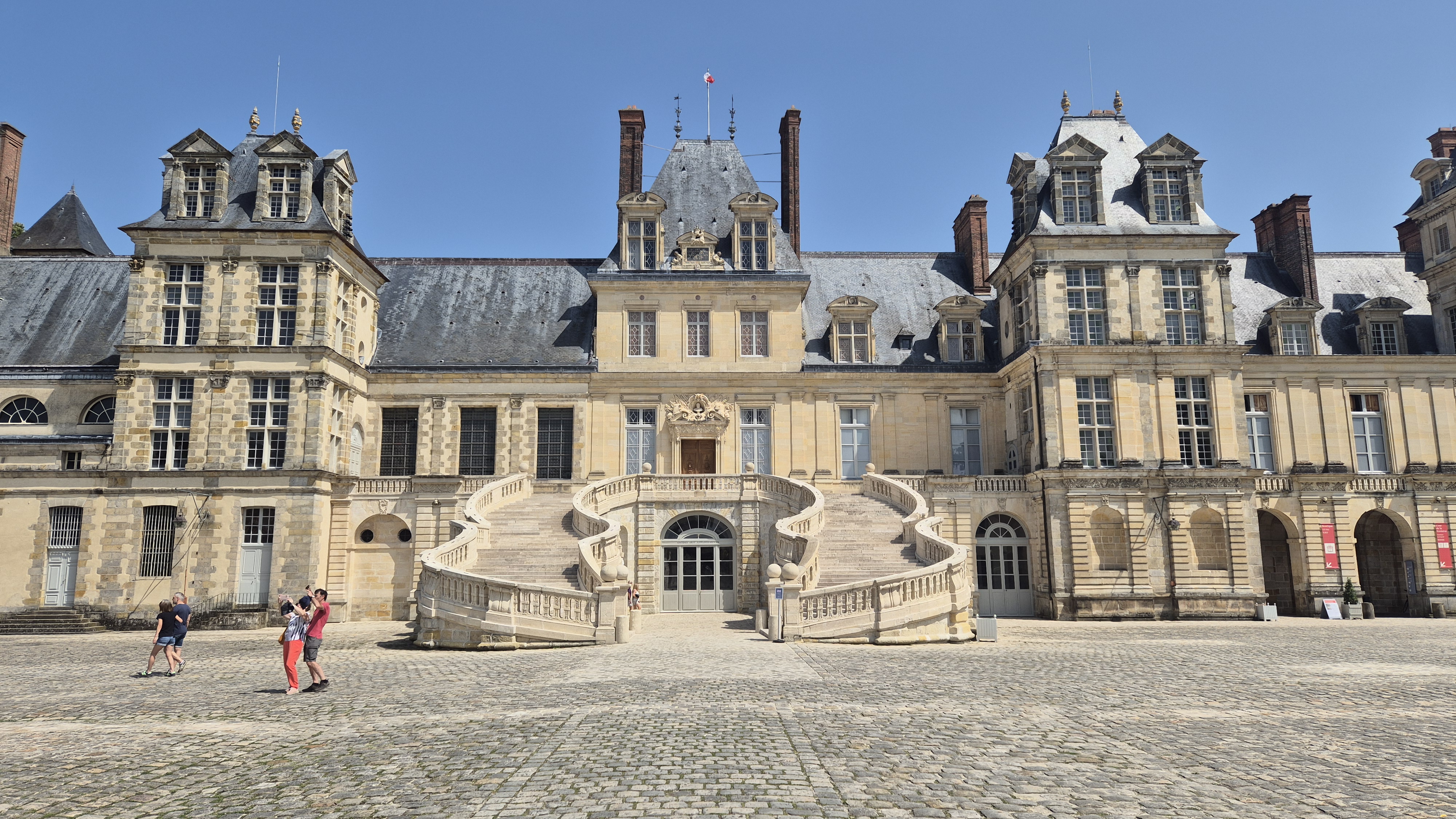 Visiter le chateau de fontainebleau