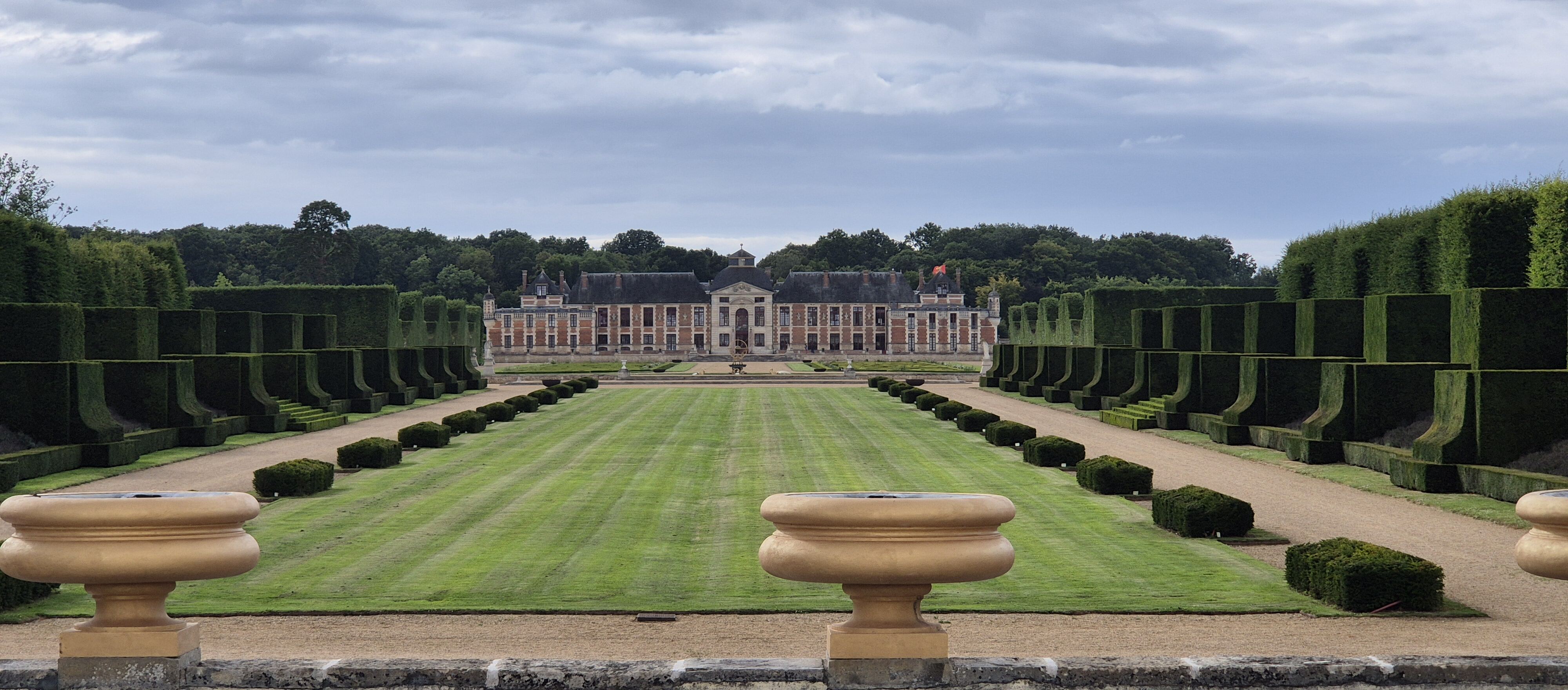 Visiter le domaine du champs de bataille