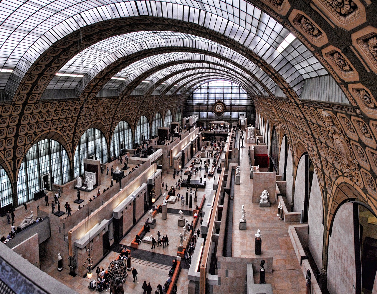 visite guidée du musée d'orsay