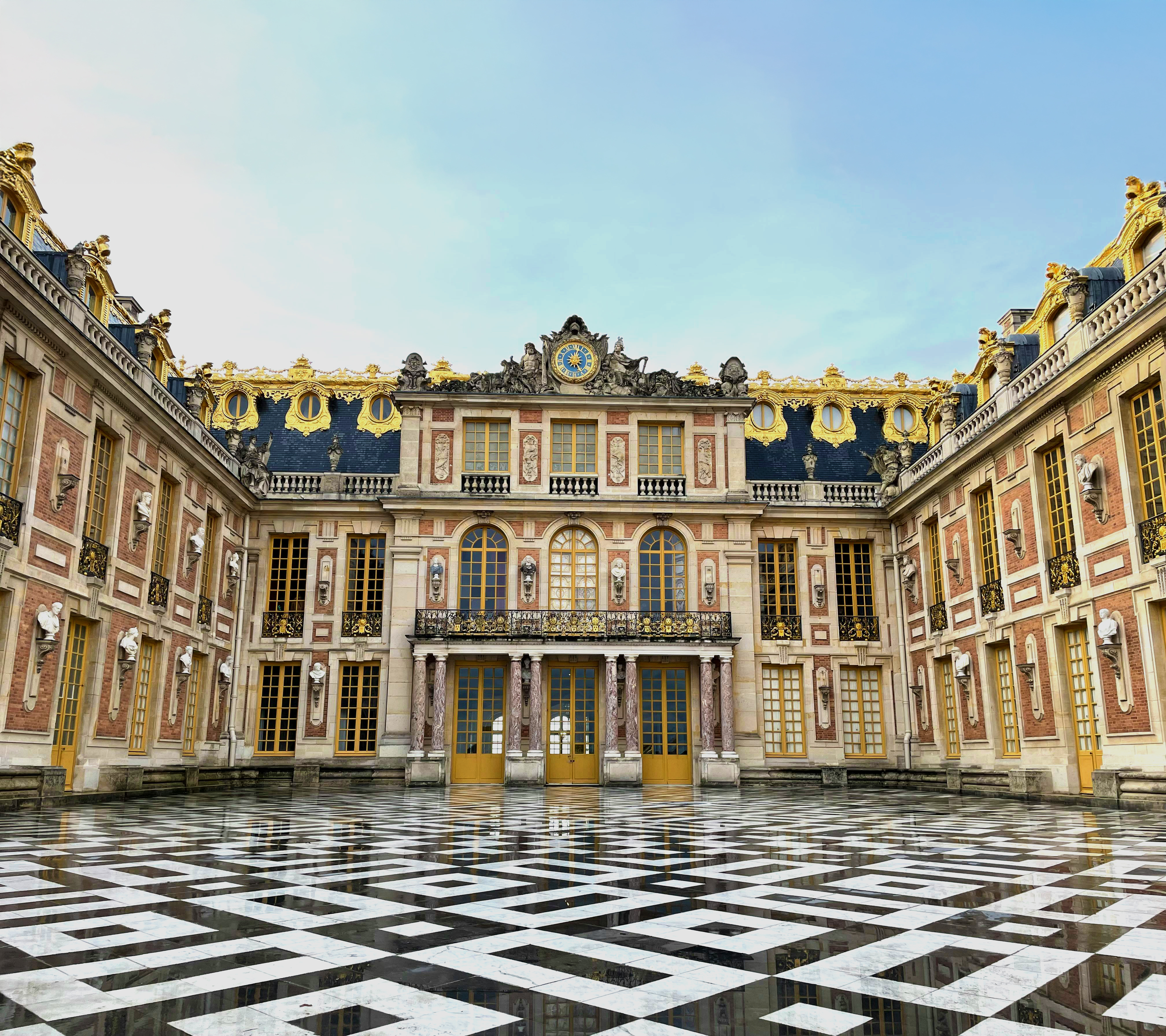 Visite guidée du chateau de Versailles