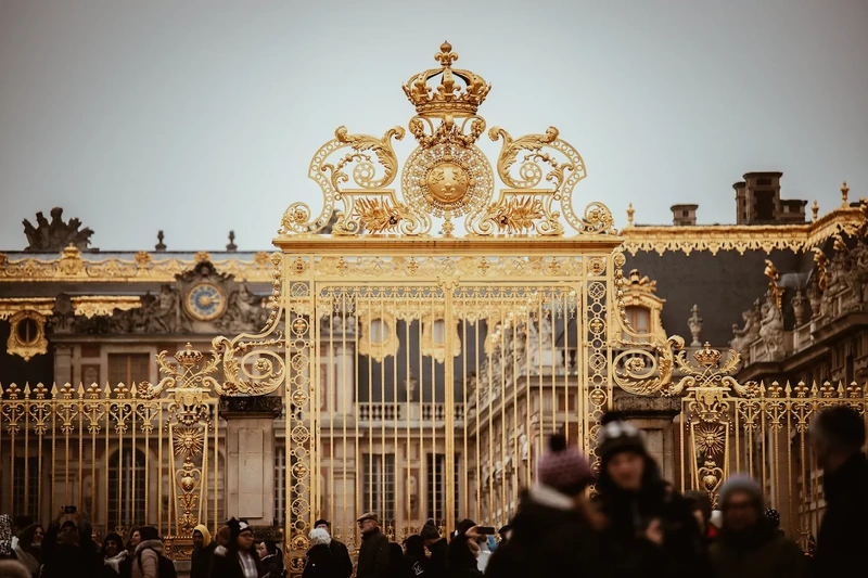 half-day in Versailles