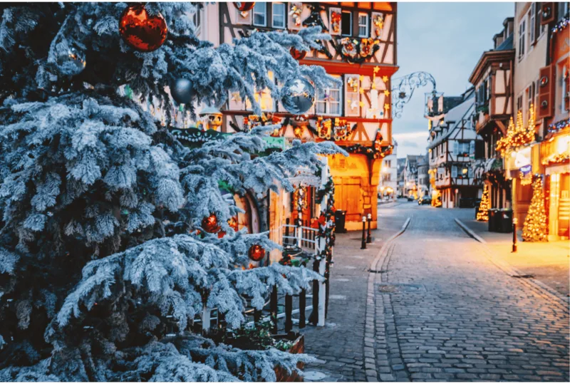 Strasbourg & Colmar — Journée privée Marchés de Noël (Voiture ou TGV)